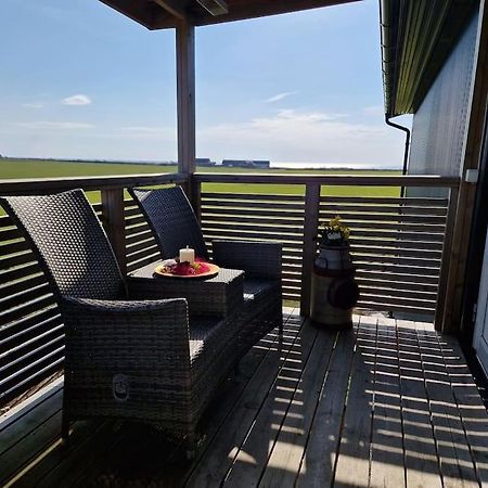 Sommarboende Med Havsutsikt Glommen Exterior foto
